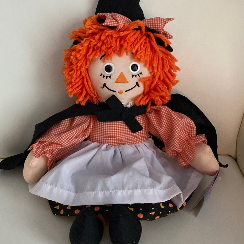 Raggedy Ann Halloween 85th Anniversary Doll.